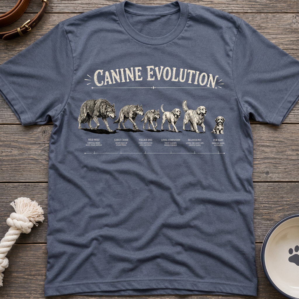 Canine Evolution T-Shirt