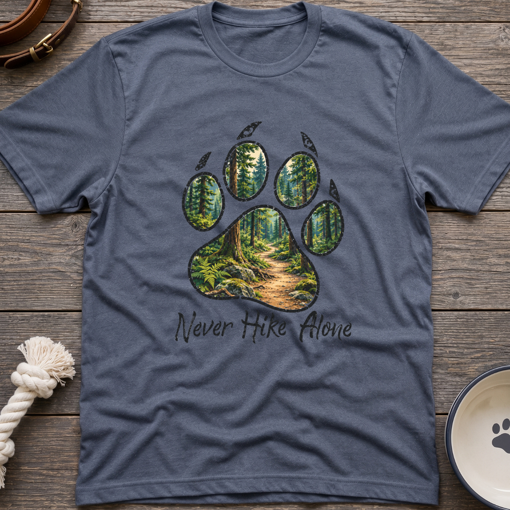 Hiking Paw T-Shirt