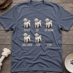 Dog Commands T-shirt