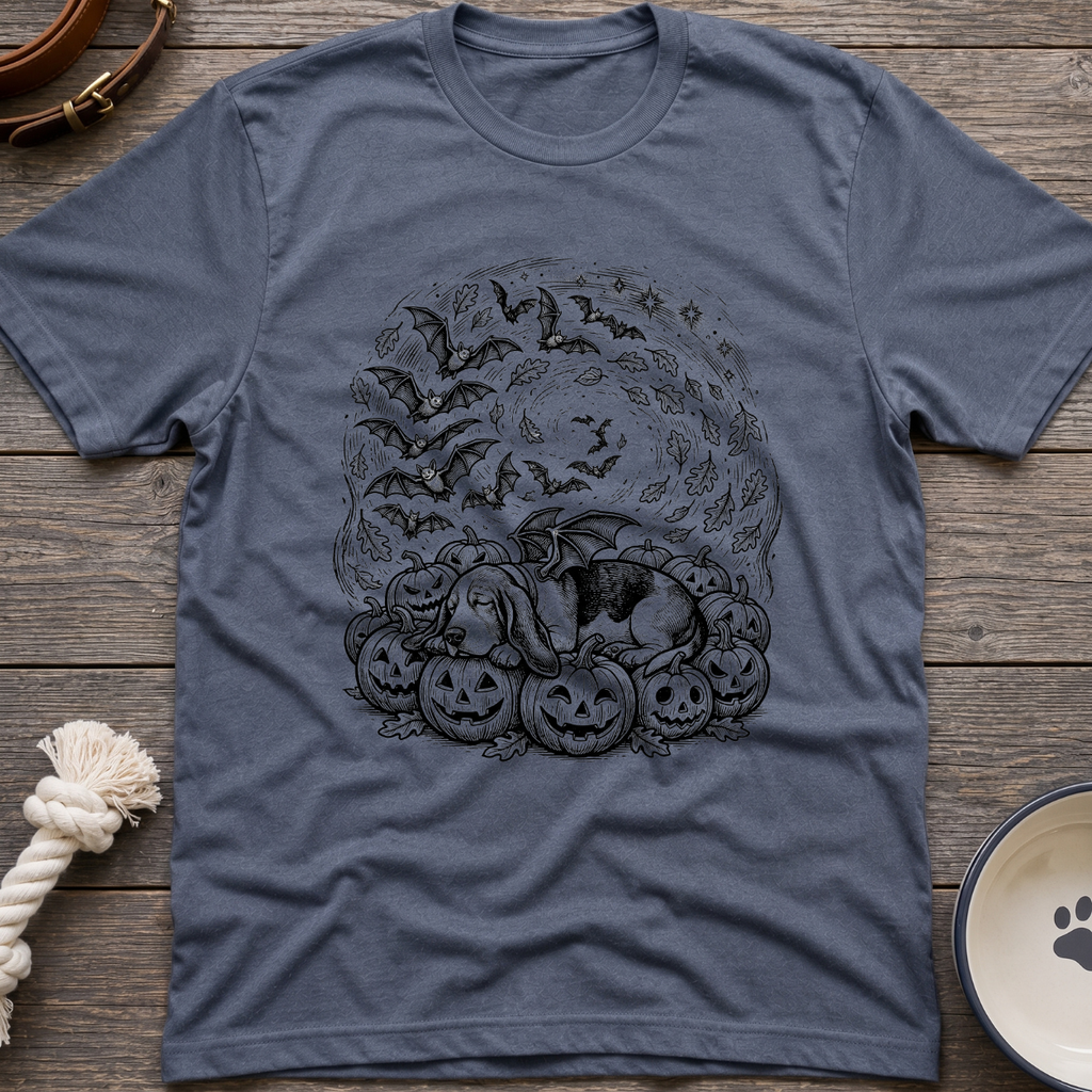 Pup on Pumpkins T-Shirt