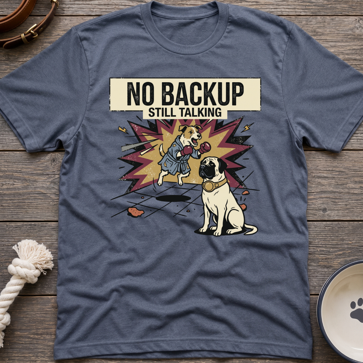 Boxing Pup T-Shirt