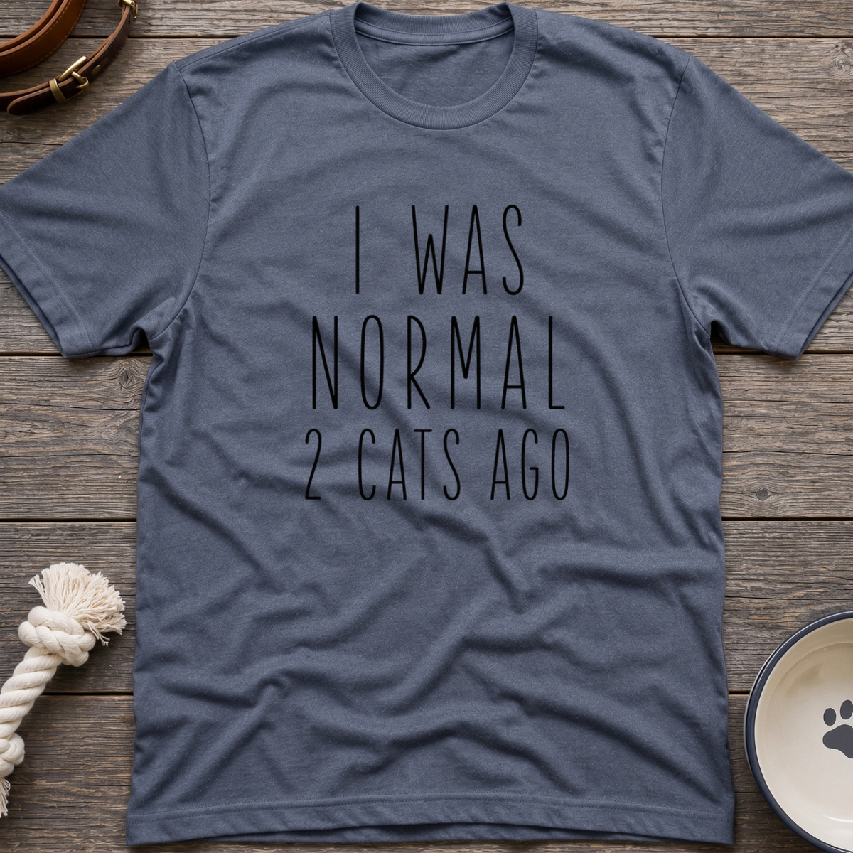 Normal Two Cats Ago T-Shirt