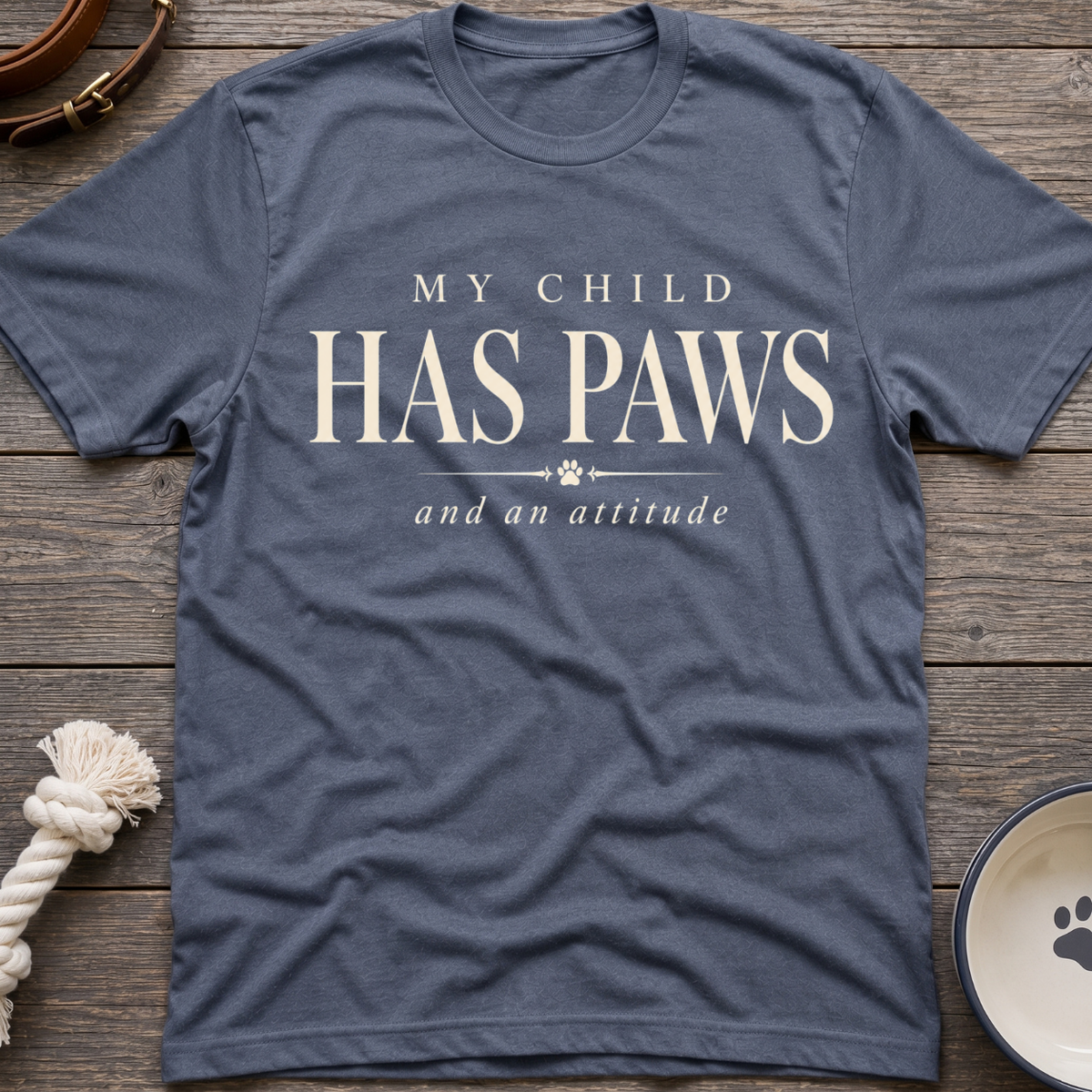 Paws & Attitude T-Shirt
