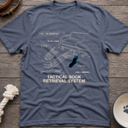 Sock Thief Diagram T-Shirt