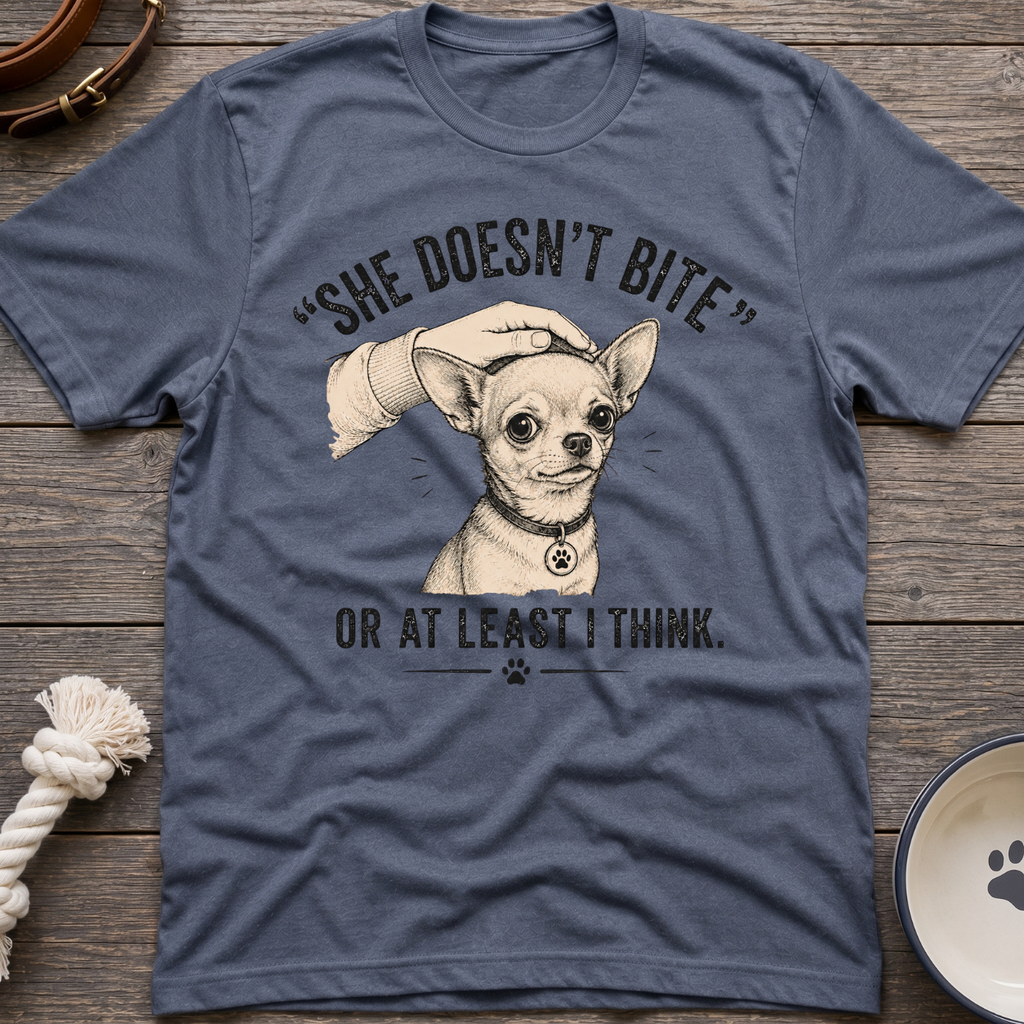 Chihuahua She Bite T-Shirt