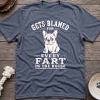 Blamed For Fart T-Shirt