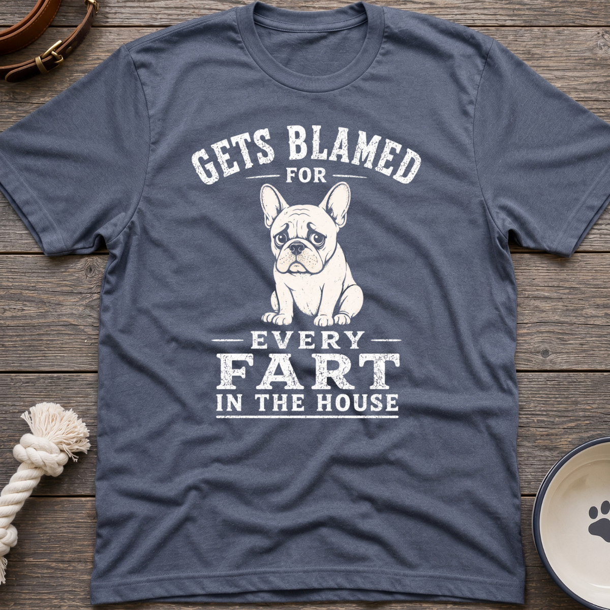 Blamed For Fart T-Shirt