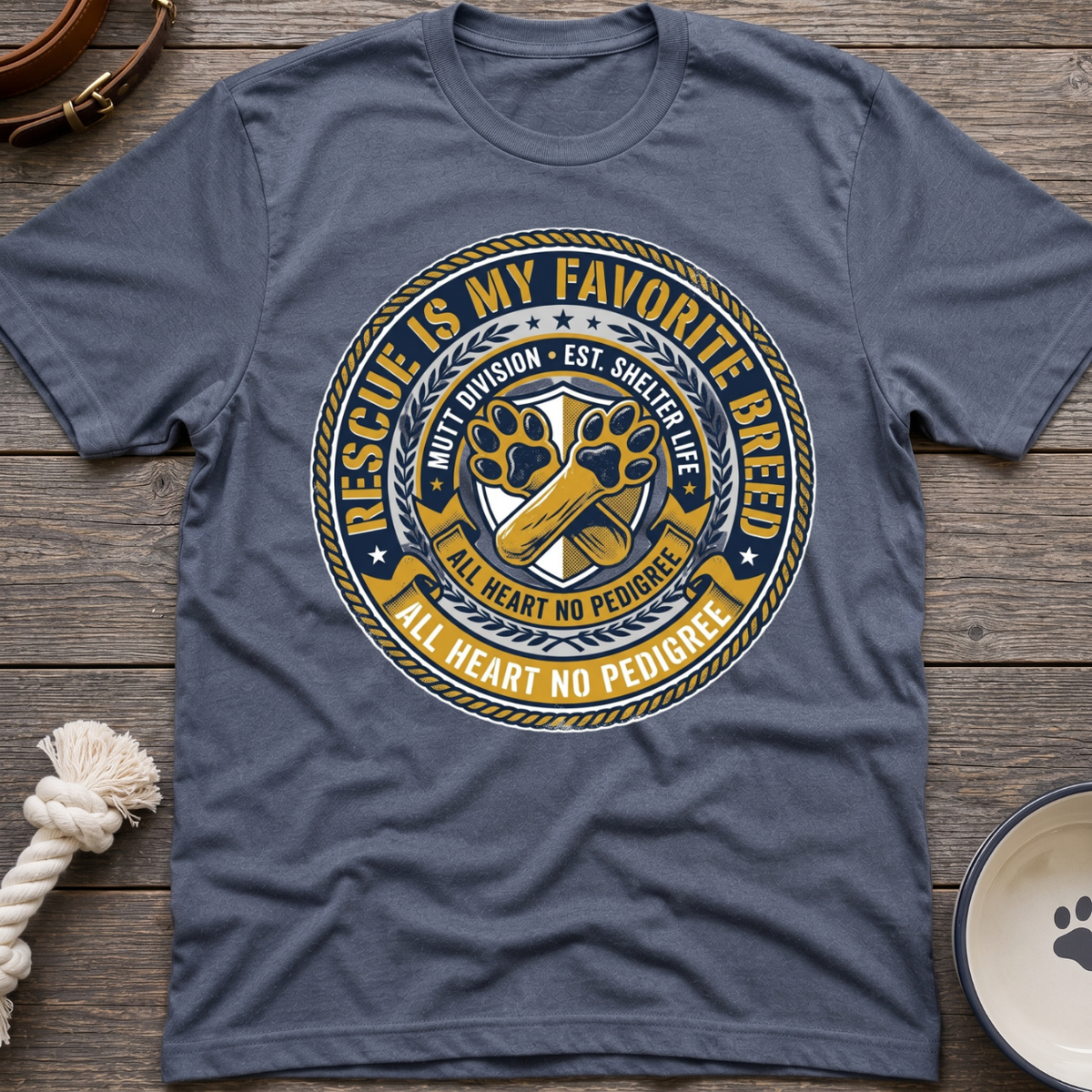 Rescue Breed T-Shirt