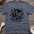 Beagle on Skull T-Shirt
