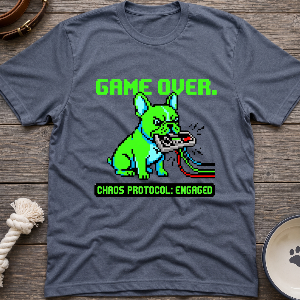 8 Bit Chaos Engaged T-Shirt