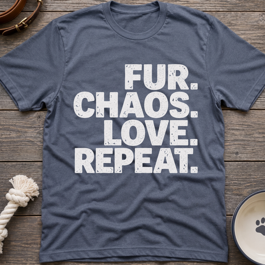 Fur Chaos Love T-Shirt