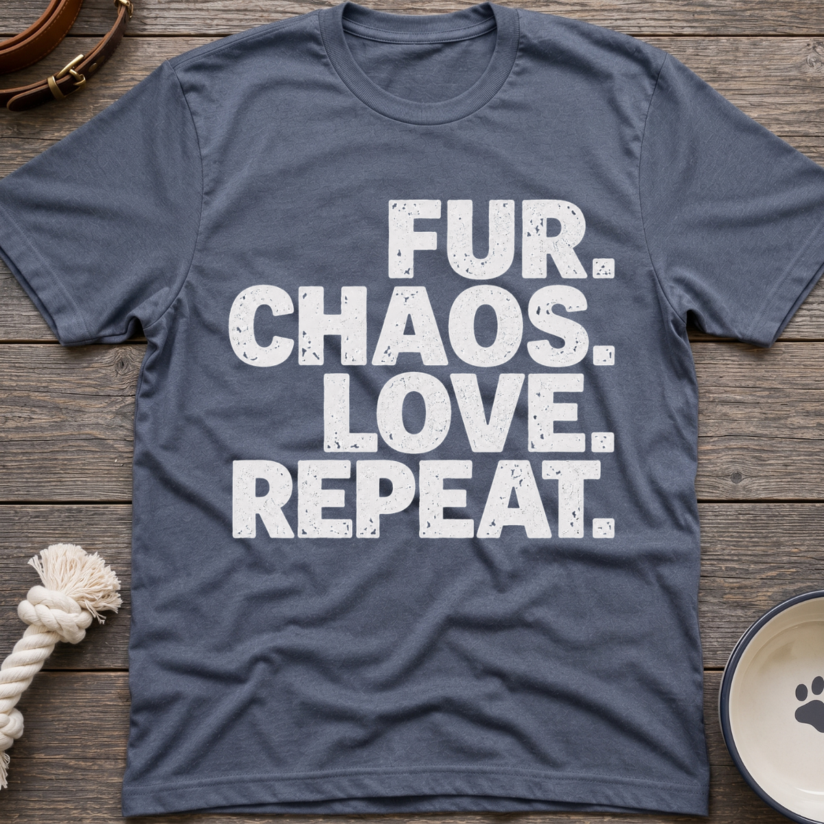 Fur Chaos Love T-Shirt
