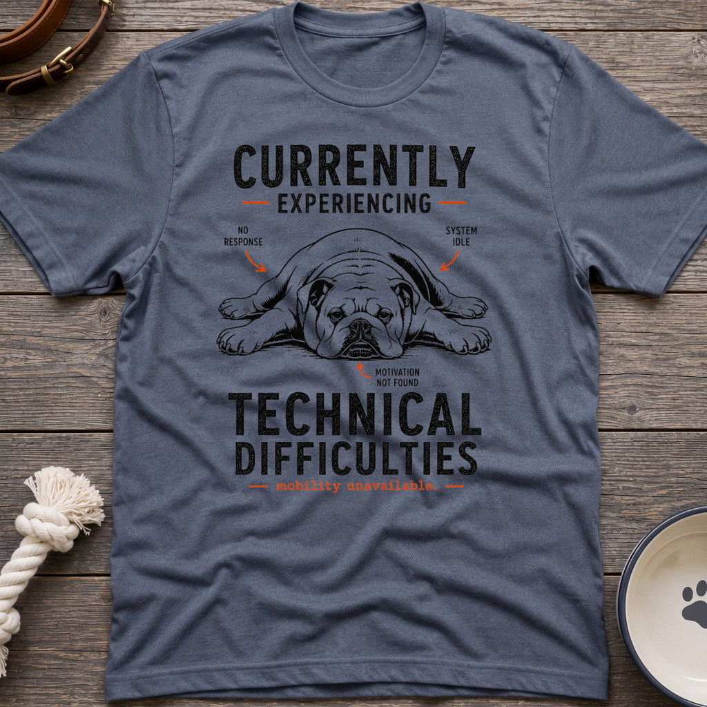 Technical Difficulties T-Shirt