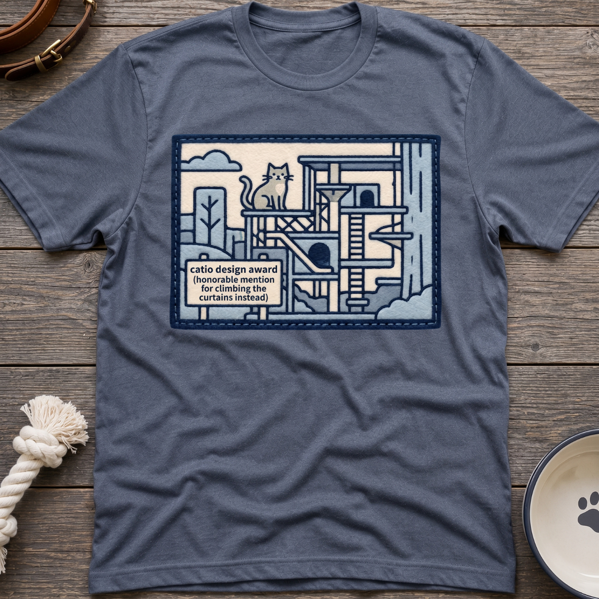 Catio Jungle T-Shirt