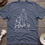 Walking Dependents T-Shirt