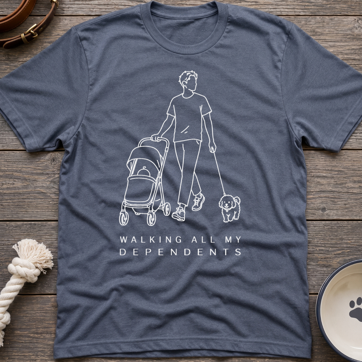 Walking Dependents T-Shirt
