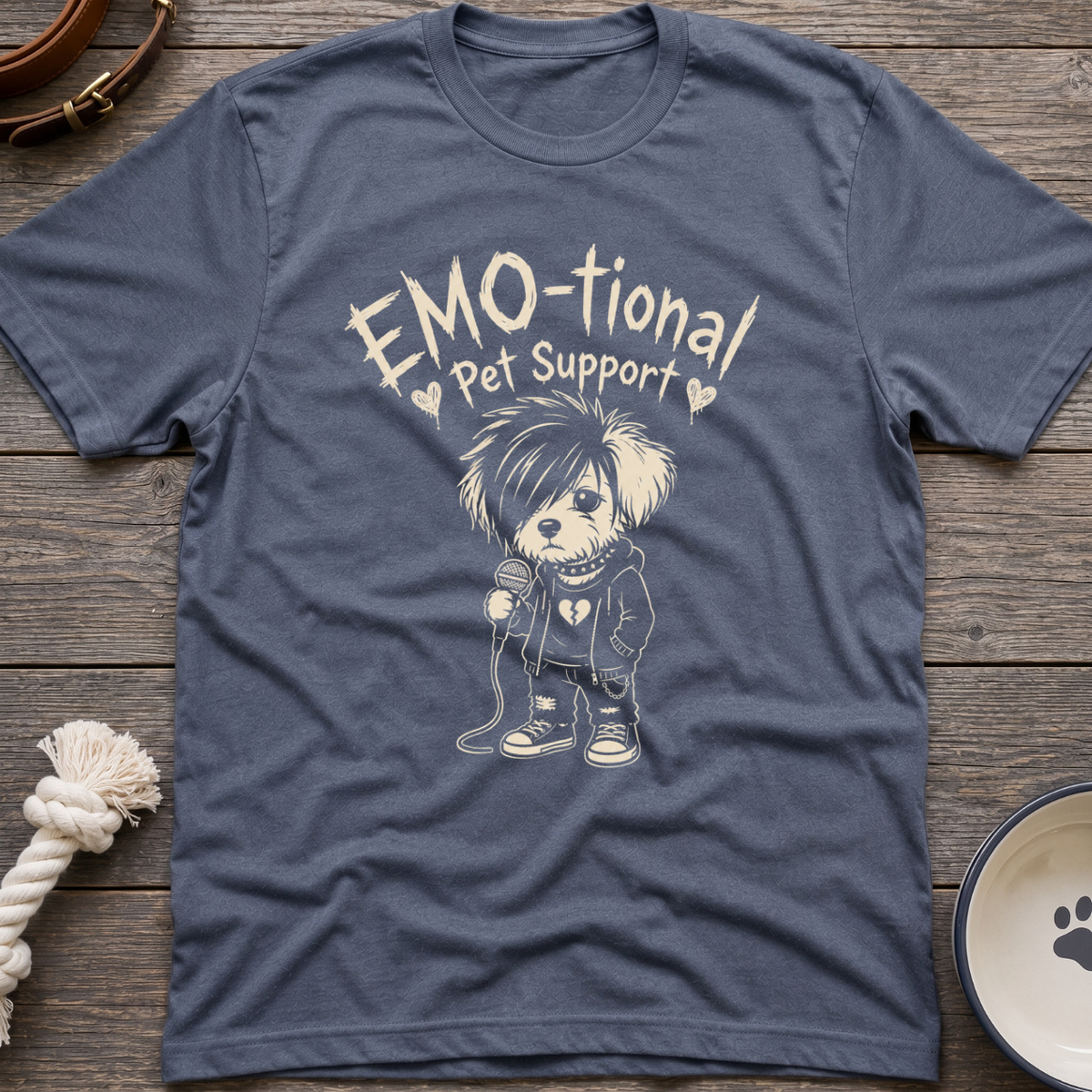 EMO-tional Pet Support T-Shirt
