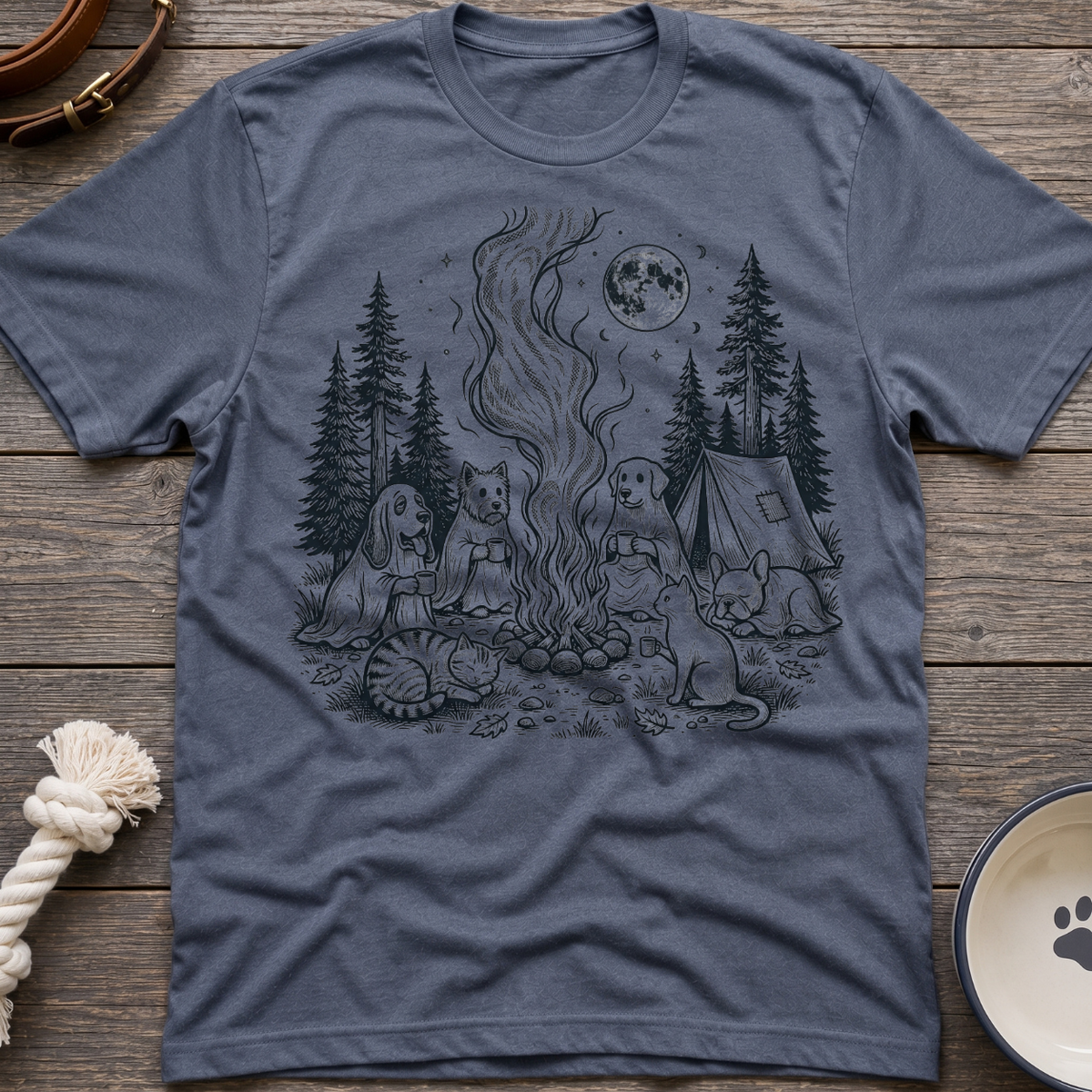Bonfire Crew T-Shirt