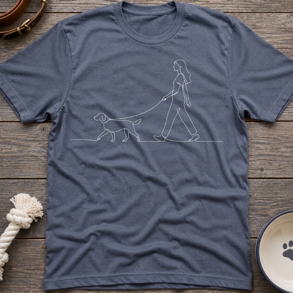 Dog Walk T-Shirt