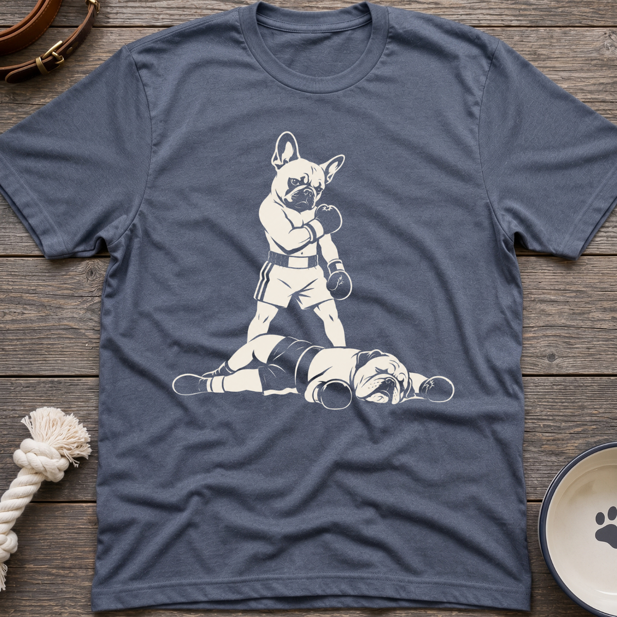 Boxing Frenchie T-Shirt