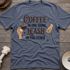 Coffee And Leash T-Shirt