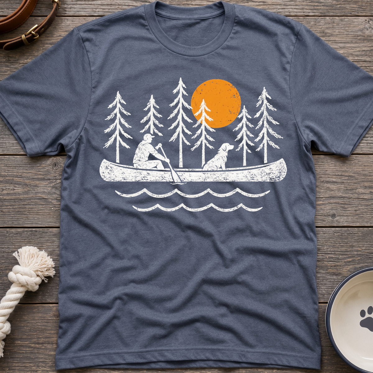 Canoes T-Shirt