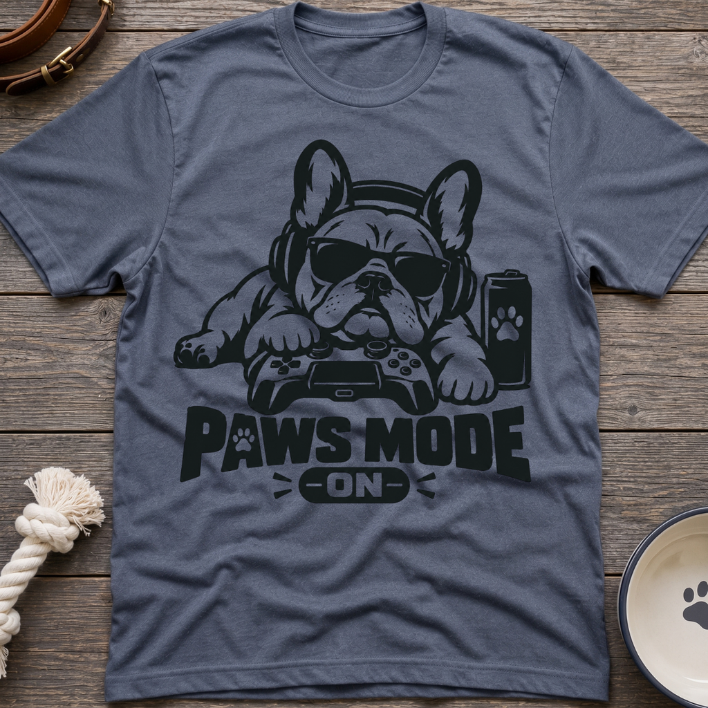 Video Games On T-Shirt