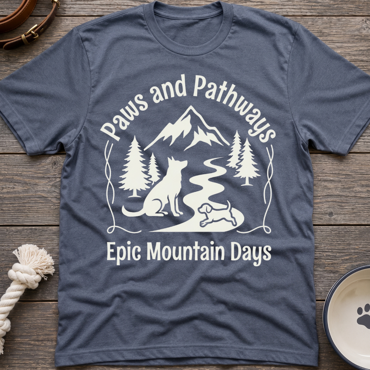 Paws and Pathways T-Shirt