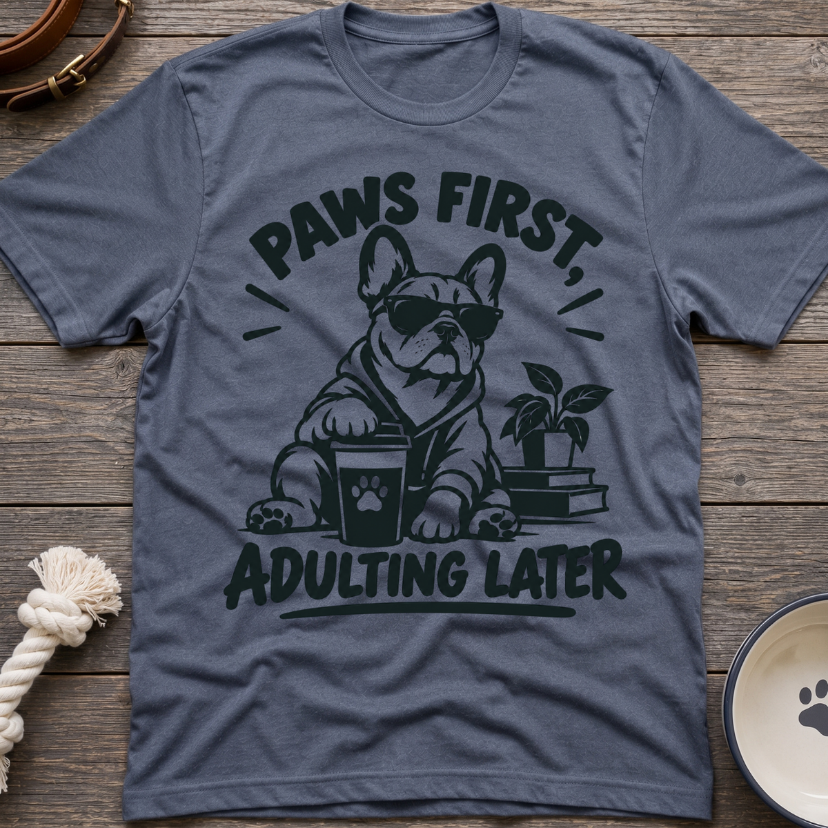 Paws First T-Shirt
