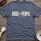 Dogs > People T-Shirt