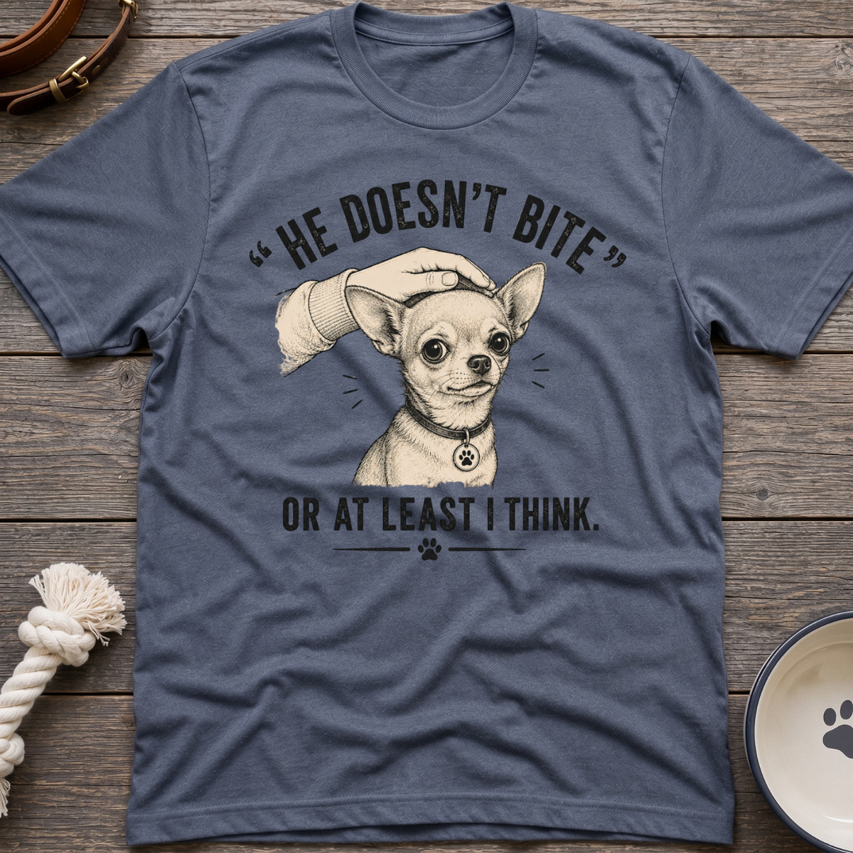 Chihuahua Bite T-Shirt