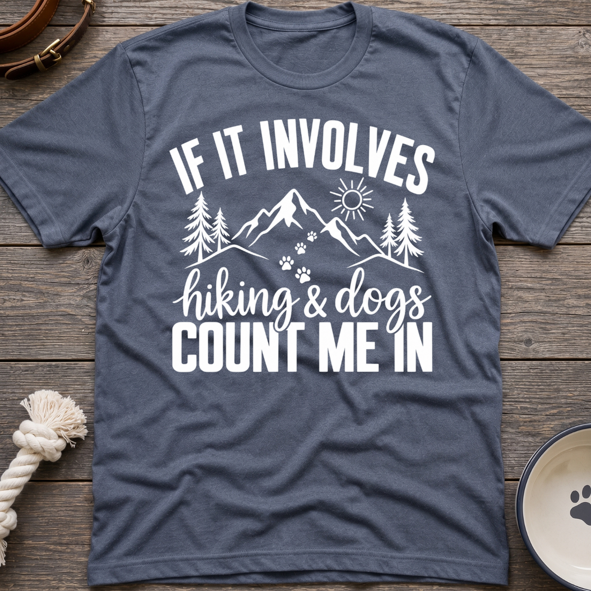 Count Me In T-Shirt