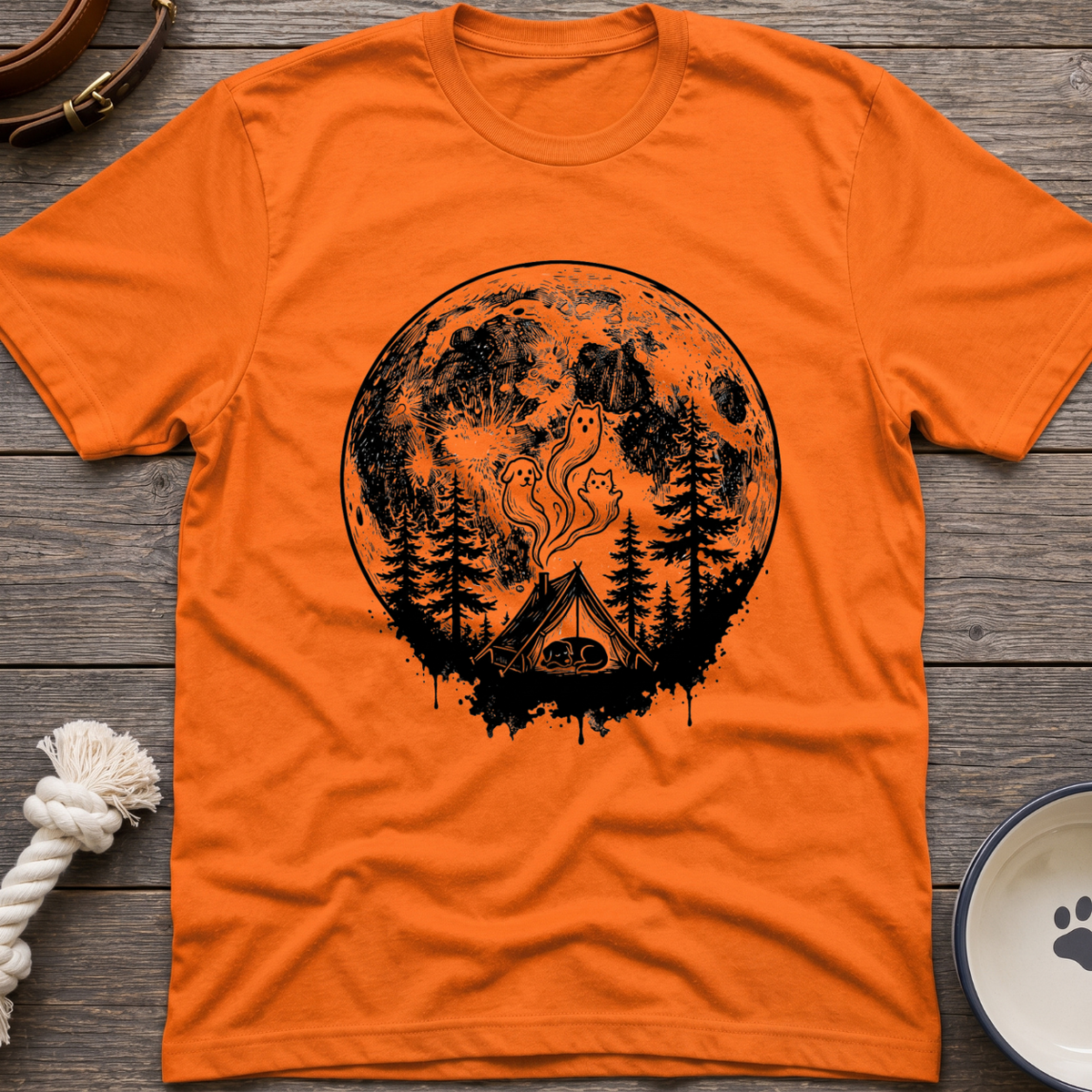 Moon Ghosts T-Shirt