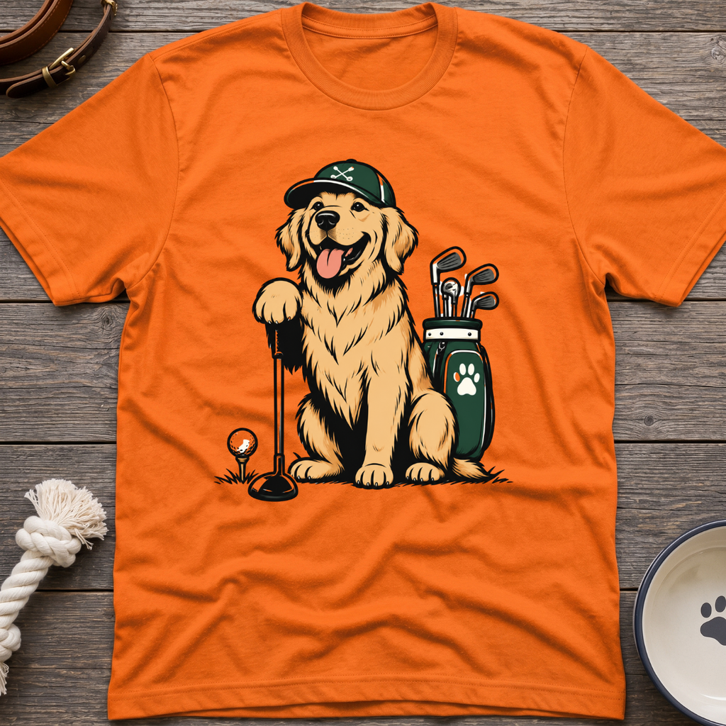 Golden Golfer T-Shirt