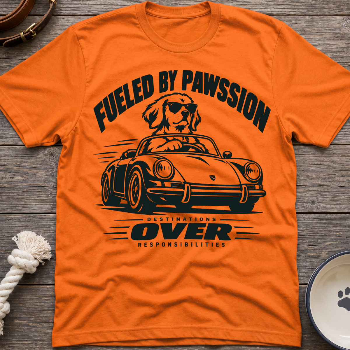 Racing Dog T-Shirt