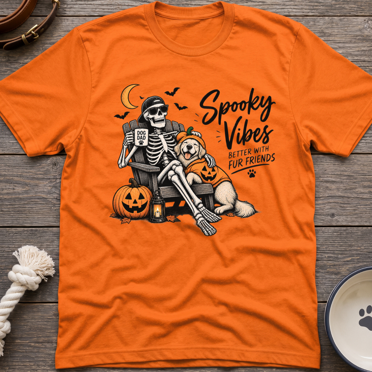Spooky Vibes T-Shirt