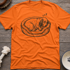 Sleepy Ghost Dog T-Shirt