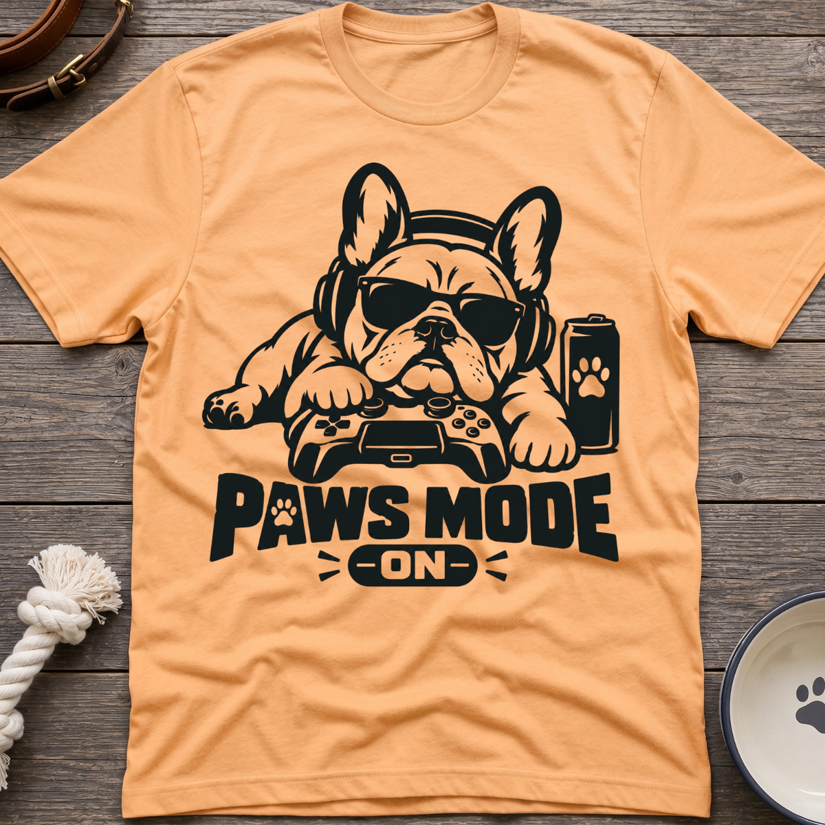Video Games On T-Shirt