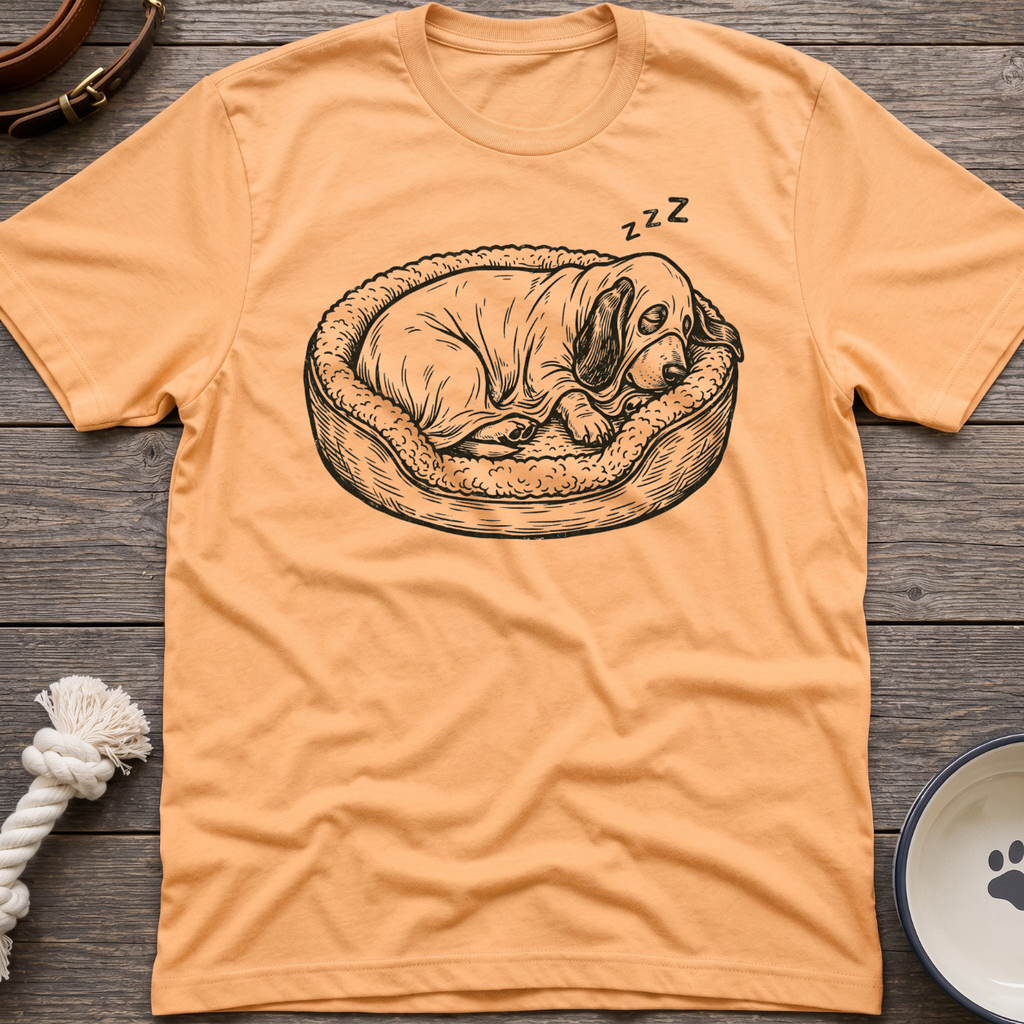 Sleepy Ghost Dog T-Shirt