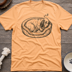Sleepy Ghost Dog T-Shirt