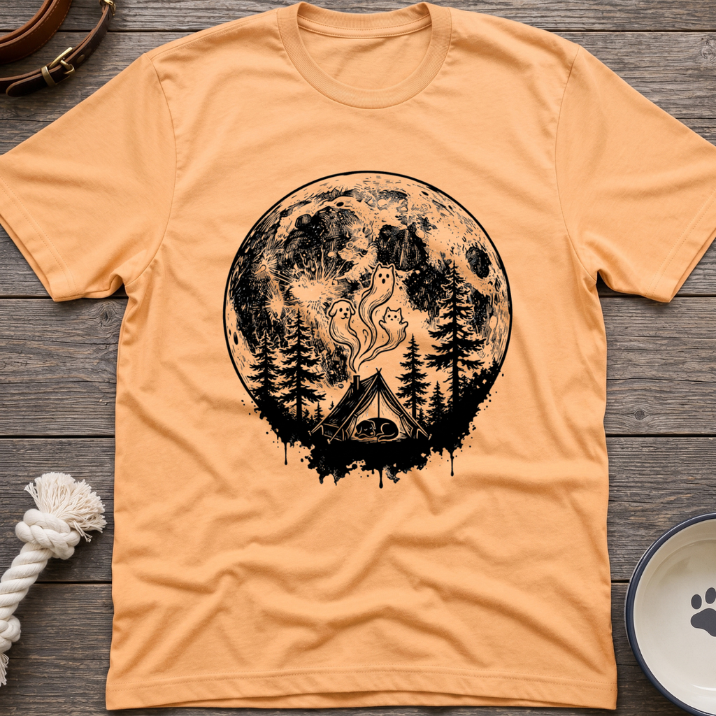 Moon Ghosts T-Shirt
