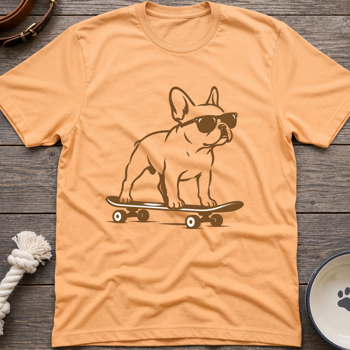 Skater Dog T-Shirt