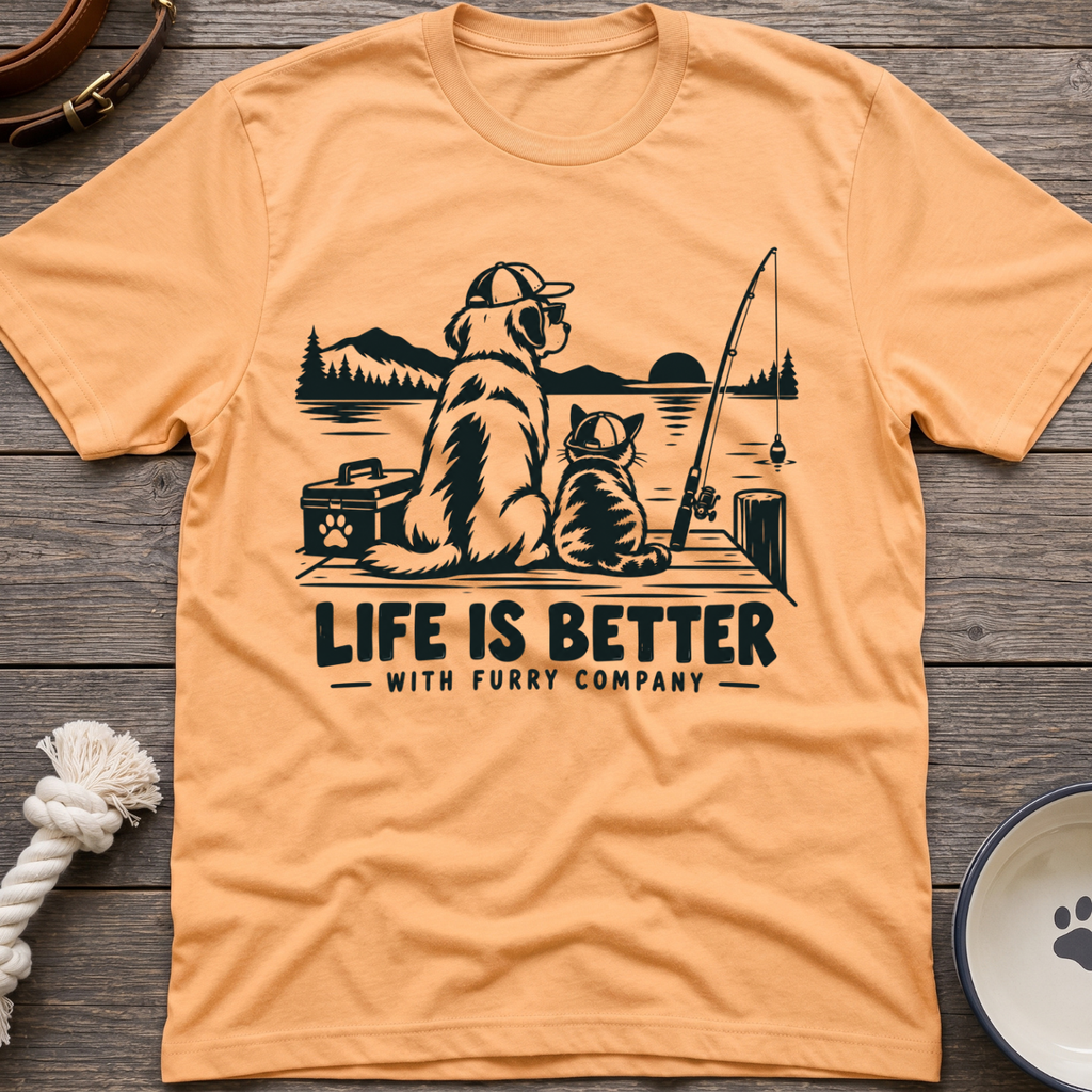 Fishing Pets T-Shirt