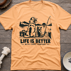 Fishing Pets T-Shirt
