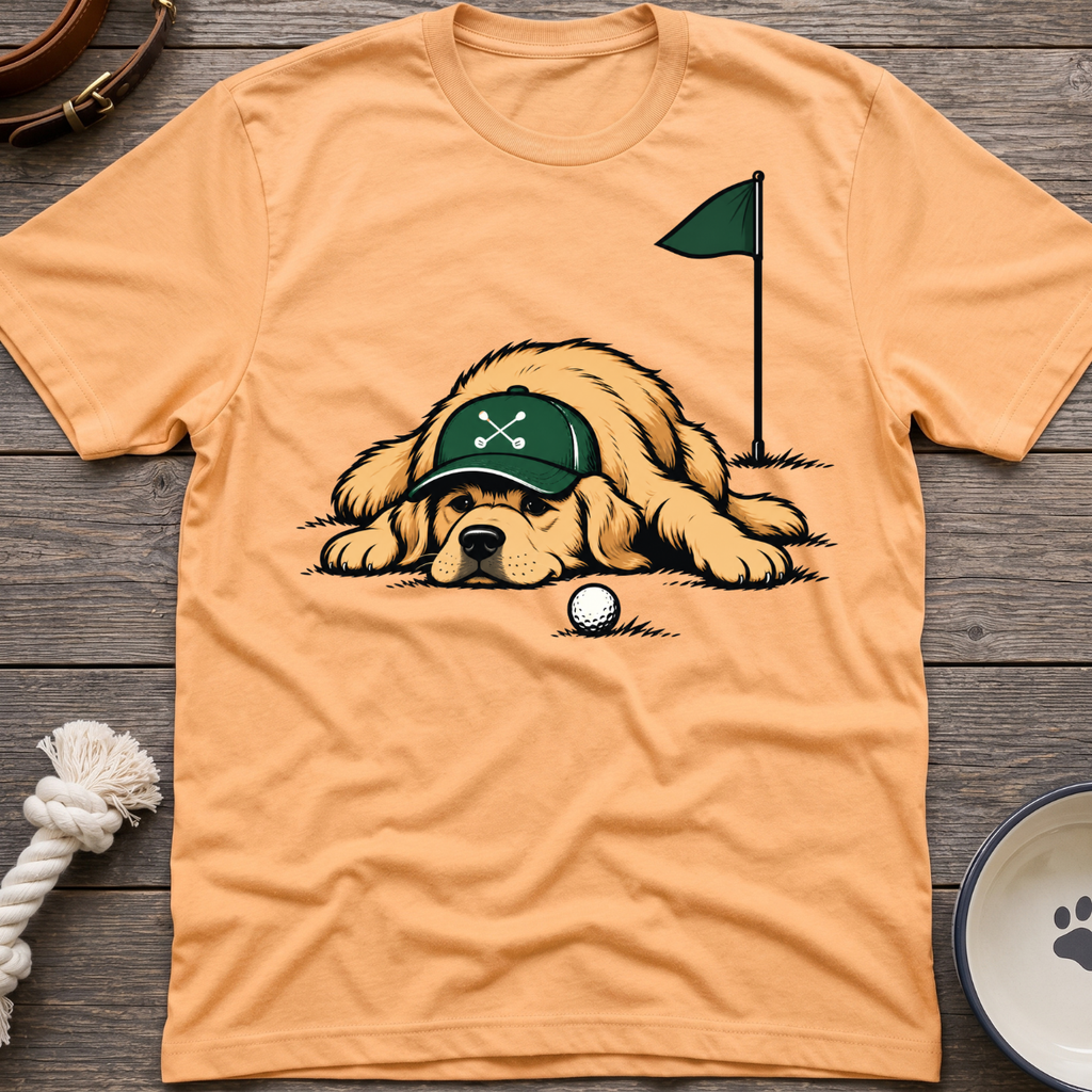 Lazy Golden Ball T-Shirt