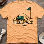 Lazy Golden Ball T-Shirt
