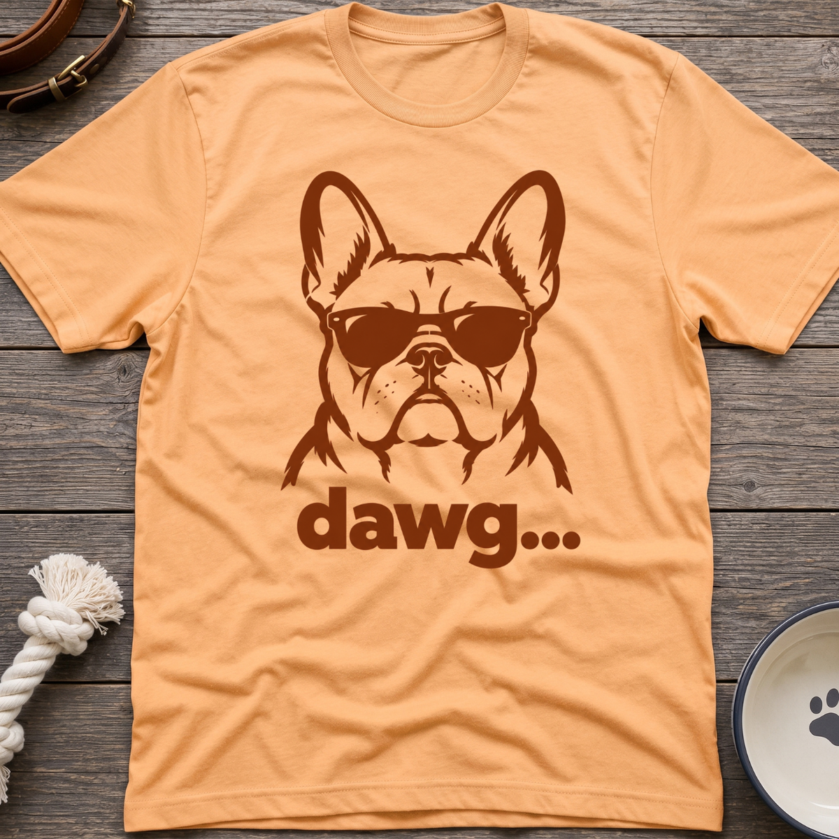French Dawg T-Shirt