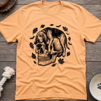 Beagle on Skull T-Shirt