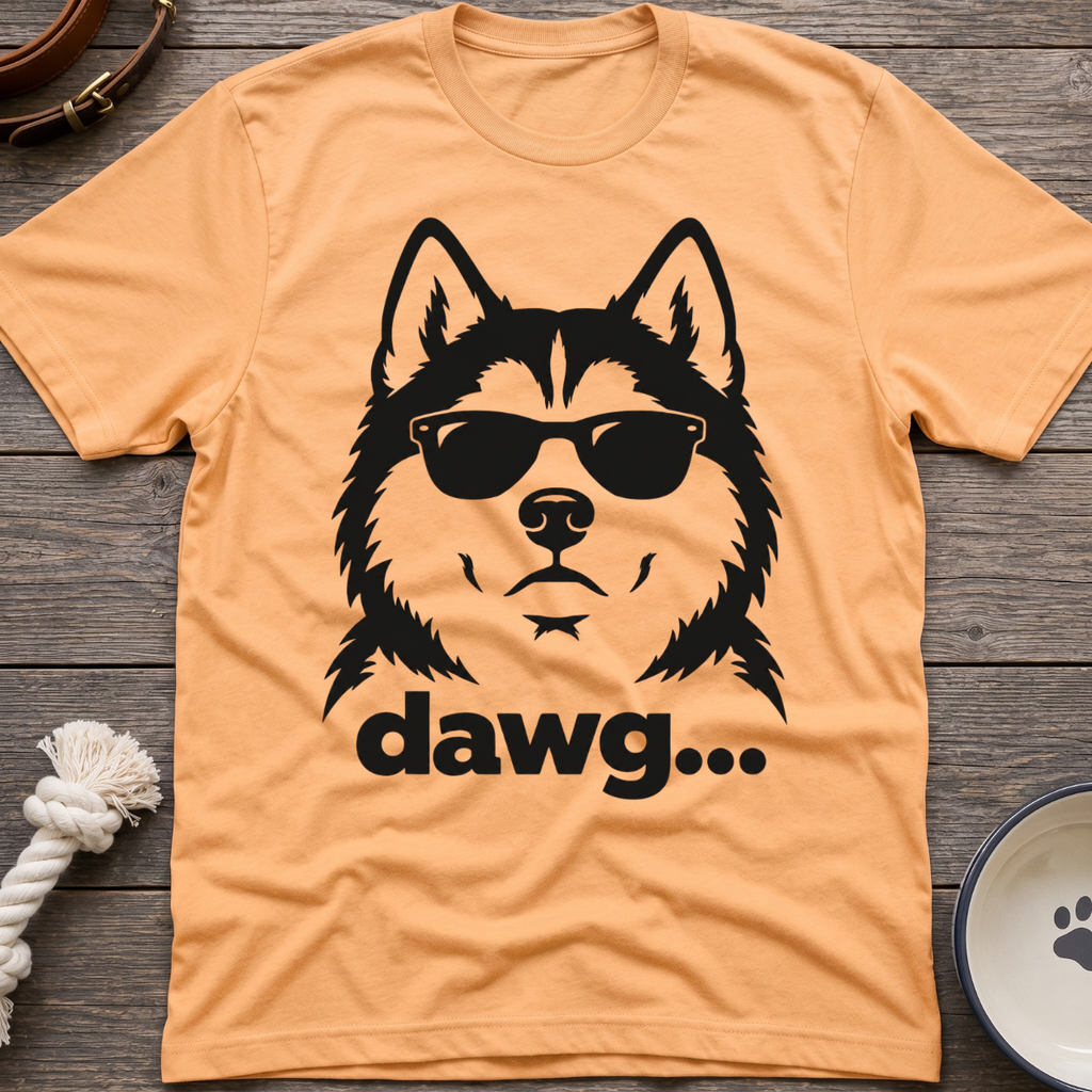 Huskie Dawg T-Shirt