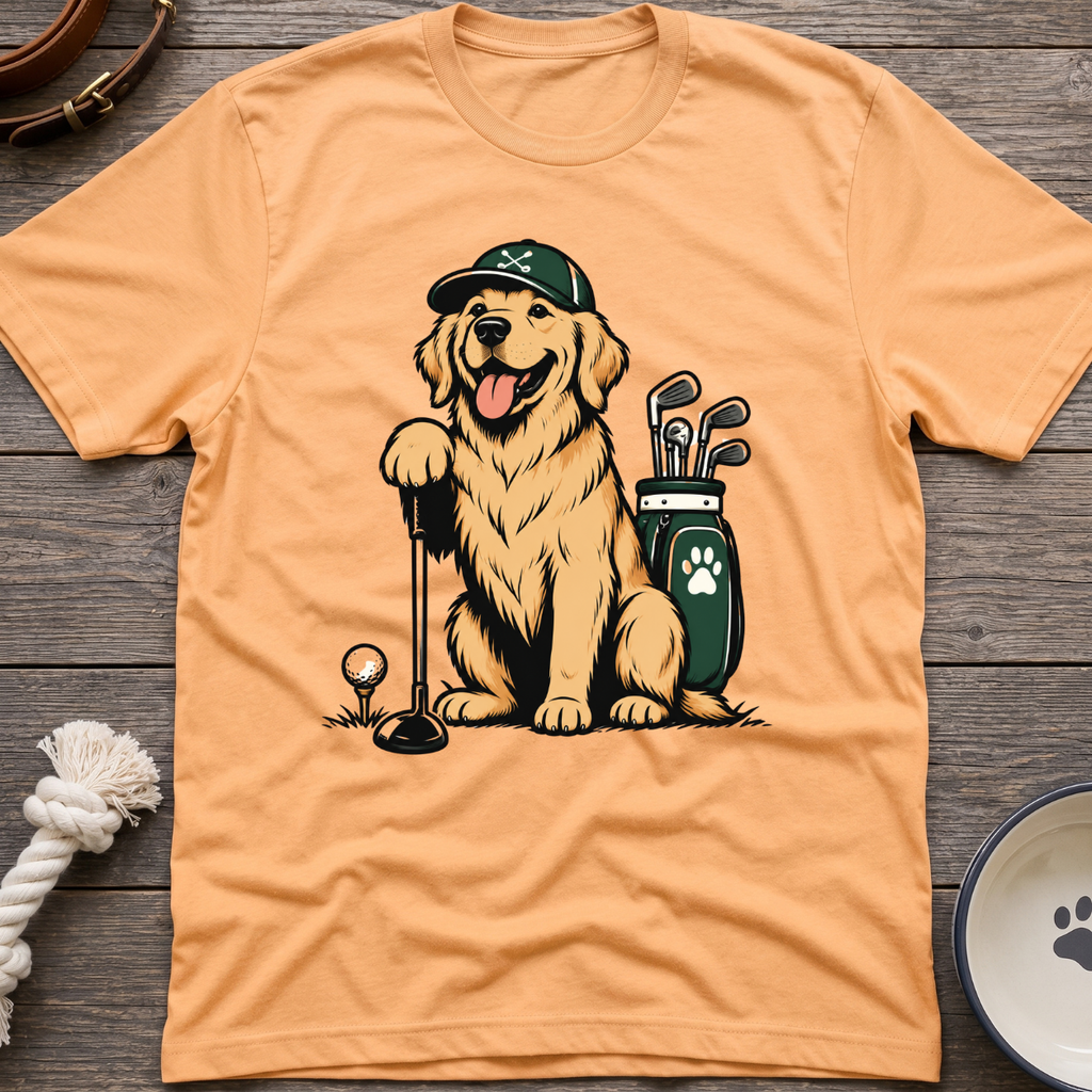 Golden Golfer T-Shirt